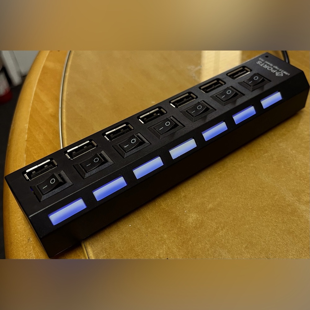 7 port USB2.0 High Speed Hub